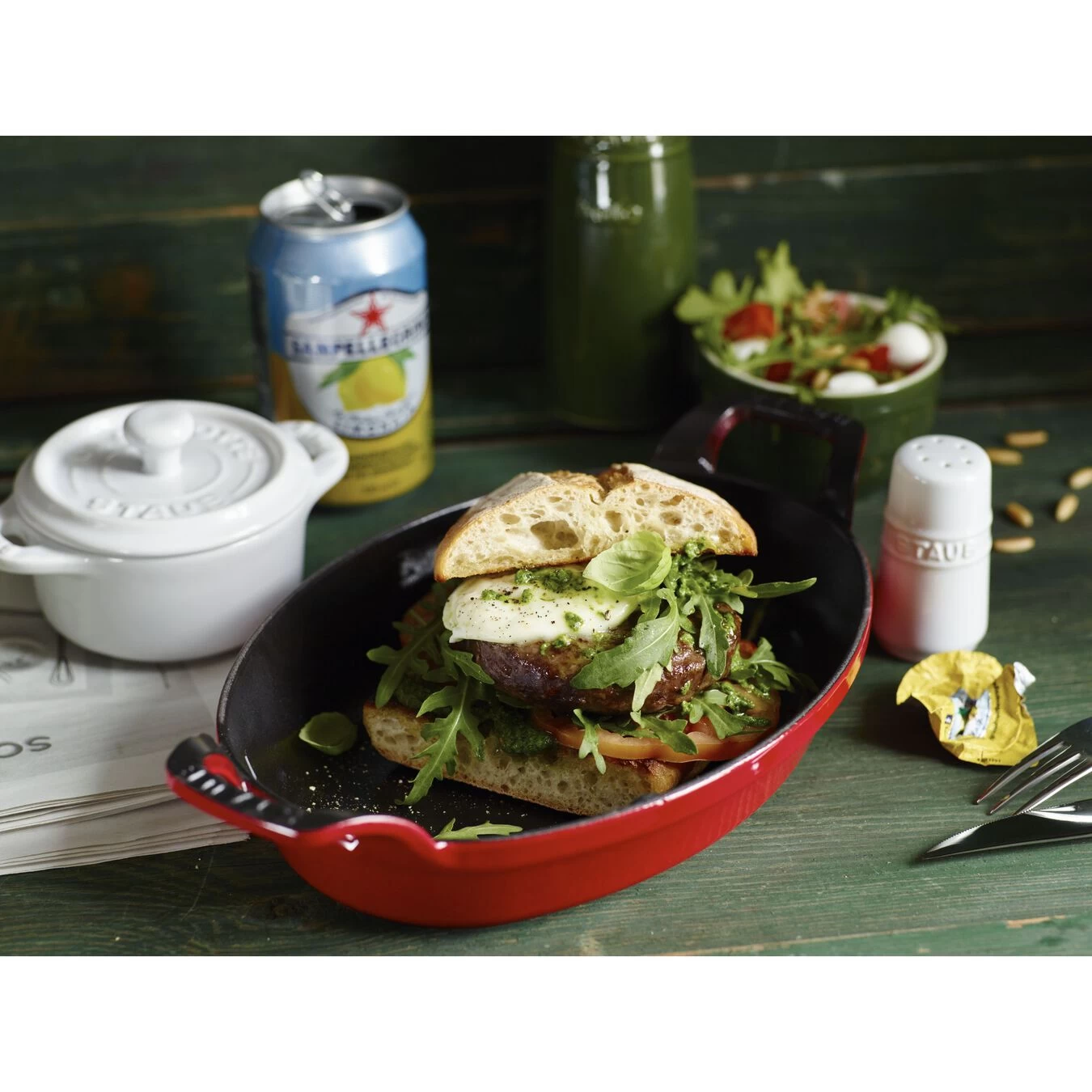 Staub Ofenform 24 Cm, Gusseisen 2 Staub Ofenform 24 Cm, Gusseisen – Bild 2