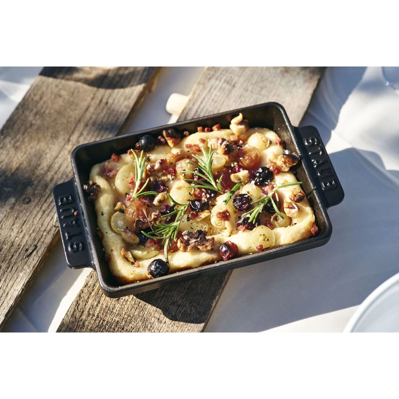 Staub Mini-Auflaufform 18 Cm X 11 Cm, Gusseisen 2 Staub Mini-Auflaufform 18 Cm X 11 Cm, Gusseisen – Bild 2