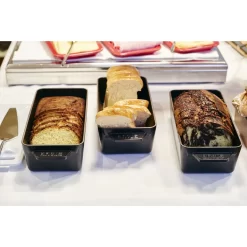 Staub Backform 23 X 12 Cm, Schwarz, Gusseisen 7 Staub Backform 23 X 12 Cm, Schwarz, Gusseisen -STAUB Küche 000008561