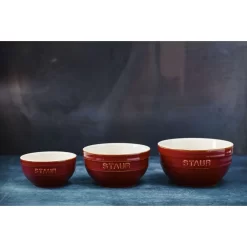 Staub Schüssel 14 Cm, Keramik, Antik-Kupfer 11 Staub Schüssel 14 Cm, Keramik, Antik-Kupfer -STAUB Küche 000011196