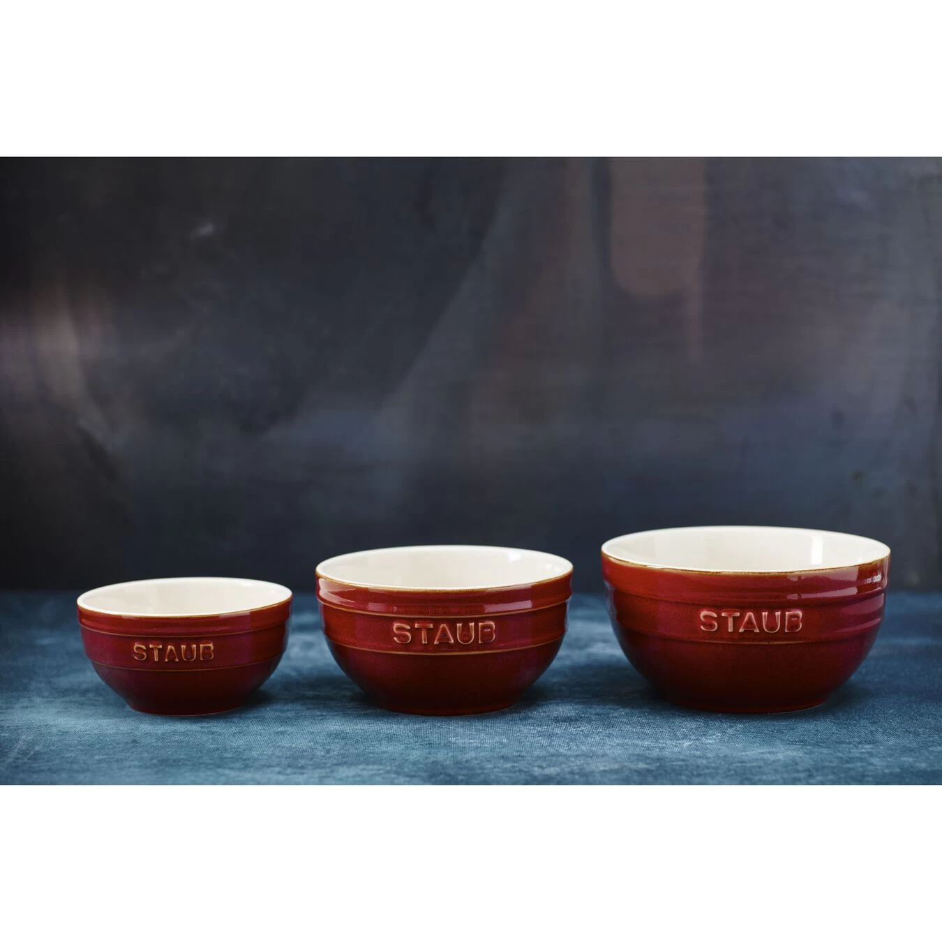 Staub Schüssel 14 Cm, Keramik, Antik-Kupfer 6 Staub Schüssel 14 Cm, Keramik, Antik-Kupfer – Bild 6