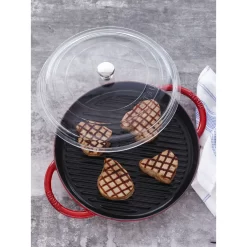 Staub Gewölbter Glasdeckel 20 Cm, Glas -STAUB Küche 000011687