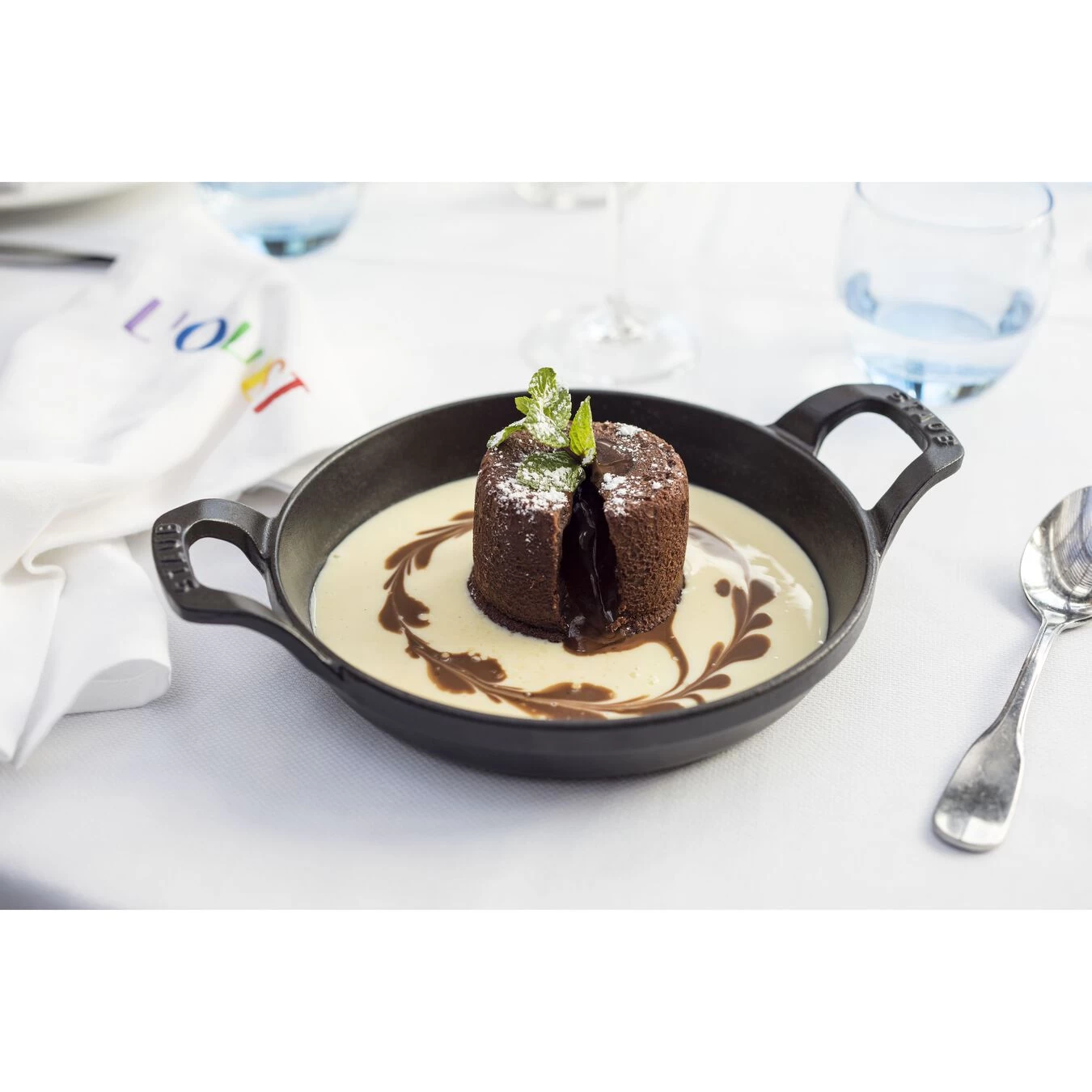 Staub Auflaufform 12 Cm, Gusseisen 2 Staub Auflaufform 12 Cm, Gusseisen – Bild 2