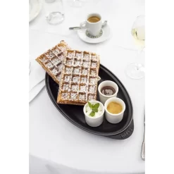 Staub Ofenform Mit Deckel 31 Cm, Gusseisen -STAUB Küche 000013466