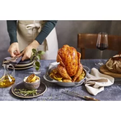 Staub Bräter 24 Cm, Gusseisen, Graphit-Grau 7 Staub Bräter 24 Cm, Gusseisen, Graphit-Grau -STAUB Küche 000016759