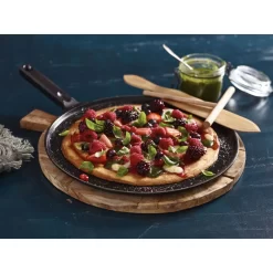 Staub Crêpes-Pfanne 30 Cm, Gusseisen, Schwarz -STAUB Küche 000017025