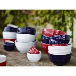 Staub Schüssel 12 Cm, Keramik, Reinweiß 7 Staub Schüssel 12 Cm, Keramik, Reinweiß -STAUB Küche 000017130