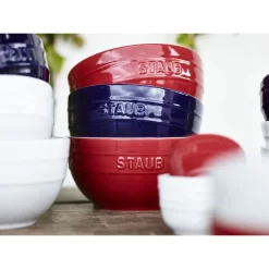 Staub Schüssel 14 Cm, Keramik, Kirsch-Rot 7 Staub Schüssel 14 Cm, Keramik, Kirsch-Rot -STAUB Küche 000017132