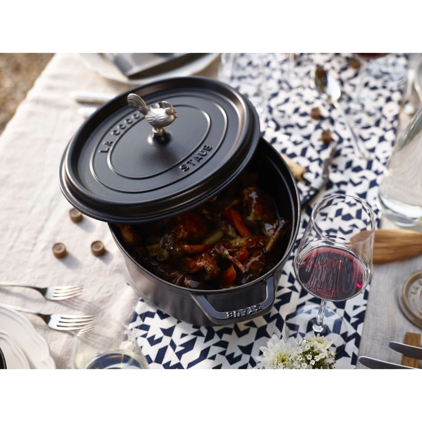 Staub Knauf, Edelstahl 4 Staub Knauf, Edelstahl – Bild 4