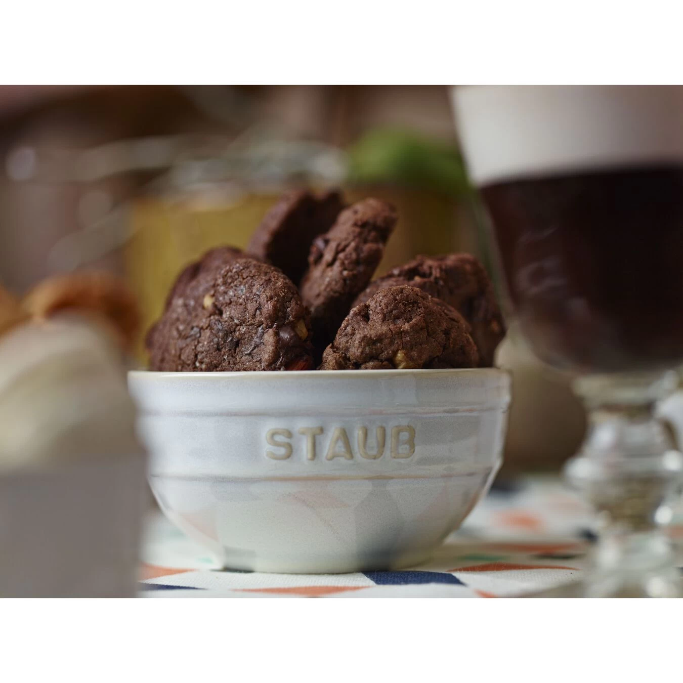 Staub Schüssel 12 Cm, Keramik, Elfenbein-Weiß 3 Staub Schüssel 12 Cm, Keramik, Elfenbein-Weiß – Bild 3