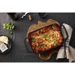 Staub Auflaufform 30 Cm X 20 Cm, Gusseisen 6 Staub Auflaufform 30 Cm X 20 Cm, Gusseisen -STAUB Küche 000018009