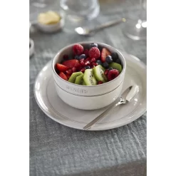 Staub Schüssel 12 Cm, Keramik, Weisser Trüffel -STAUB Küche 000019556