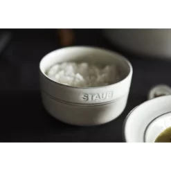 Staub Schüssel 10 Cm, Keramik, Weisser Trüffel 10 Staub Schüssel 10 Cm, Keramik, Weisser Trüffel -STAUB Küche 000019560