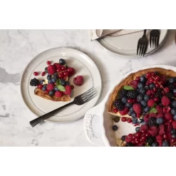 Staub Teller Flach 20 Cm, Keramik, Weisser Trüffel -STAUB Küche 000019628