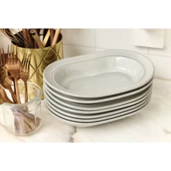 Staub Teller 25 Cm, Keramik, Weisser Trüffel 9 Staub Teller 25 Cm, Keramik, Weisser Trüffel -STAUB Küche 000019690