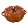 Staub Kürbis Cocotte 15 Cm, Kürbis, Zimt, Keramik