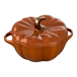 Staub Kürbis Cocotte 12 Cm, Kürbis, Zimt, Keramik