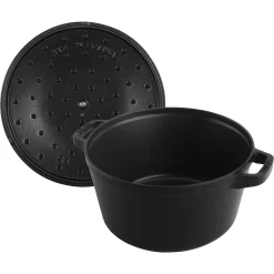 Staub Kochtopfset 2-tlg, Gusseisen -STAUB Küche 1010877 5.1
