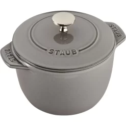 Staub Reis-Cocotte 16 Cm, Rund, Graphit-Grau, Gusseisen 10 Staub Reis-Cocotte 16 Cm, Rund, Graphit-Grau, Gusseisen -STAUB Küche 11721 618 1