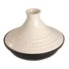 Staub Tajine 20 Cm, Gusseisen, Cream