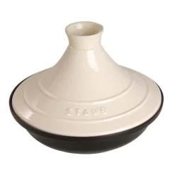 Staub Tajine 20 Cm, Gusseisen, Cream
