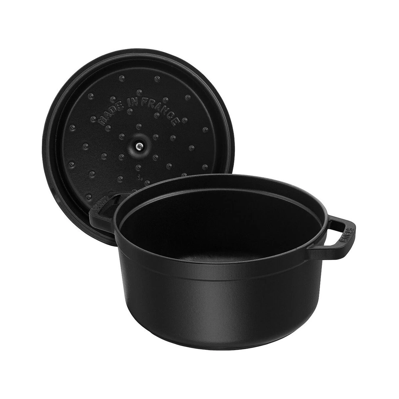 Staub Cocotte 34 Cm, Rund, Schwarz, Gusseisen 3 Staub Cocotte 34 Cm, Rund, Schwarz, Gusseisen – Bild 3