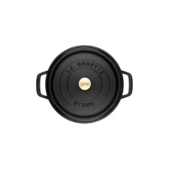 Staub Cocotte 30 Cm, Rund, Schwarz, Gusseisen 6 Staub Cocotte 30 Cm, Rund, Schwarz, Gusseisen -STAUB Küche 40500 241 0 8 4