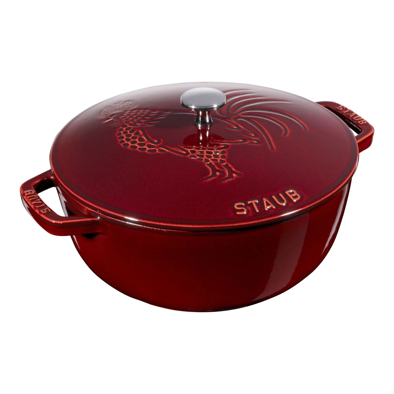 Staub La Marmite 24 Cm, Gusseisen 1 Staub La Marmite 24 Cm, Gusseisen