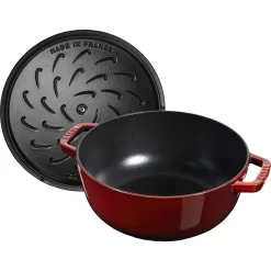 Staub La Marmite 24 Cm, Gusseisen 10 Staub La Marmite 24 Cm, Gusseisen -STAUB Küche 40501 015 0 6