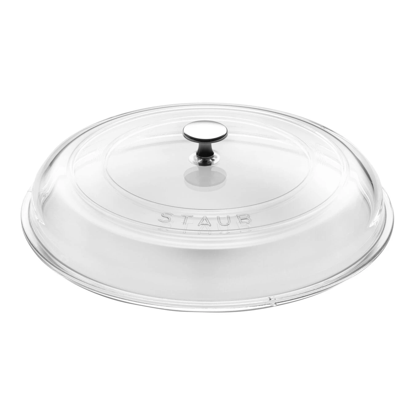 Staub Gewölbter Glasdeckel 30 Cm, Glas 1 Staub Gewölbter Glasdeckel 30 Cm, Glas