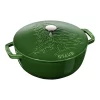 Staub Bräter Baum-Dekor 24 Cm, Gusseisen