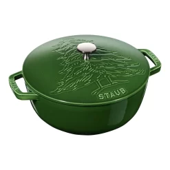 Staub Bräter Baum-Dekor 24 Cm, Gusseisen