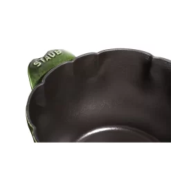 Staub Cocotte 22 Cm, Artischocke, Basilikum-Grün, Gusseisen 10 Staub Cocotte 22 Cm, Artischocke, Basilikum-Grün, Gusseisen -STAUB Küche 40501 094 0 4