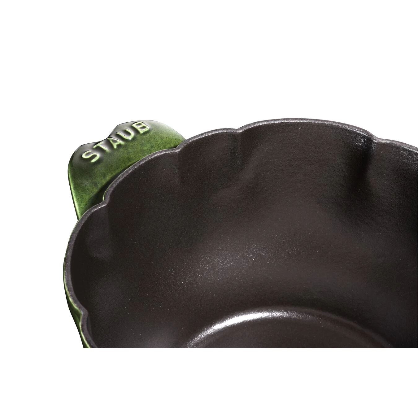 Staub Cocotte 22 Cm, Artischocke, Basilikum-Grün, Gusseisen 5 Staub Cocotte 22 Cm, Artischocke, Basilikum-Grün, Gusseisen – Bild 5