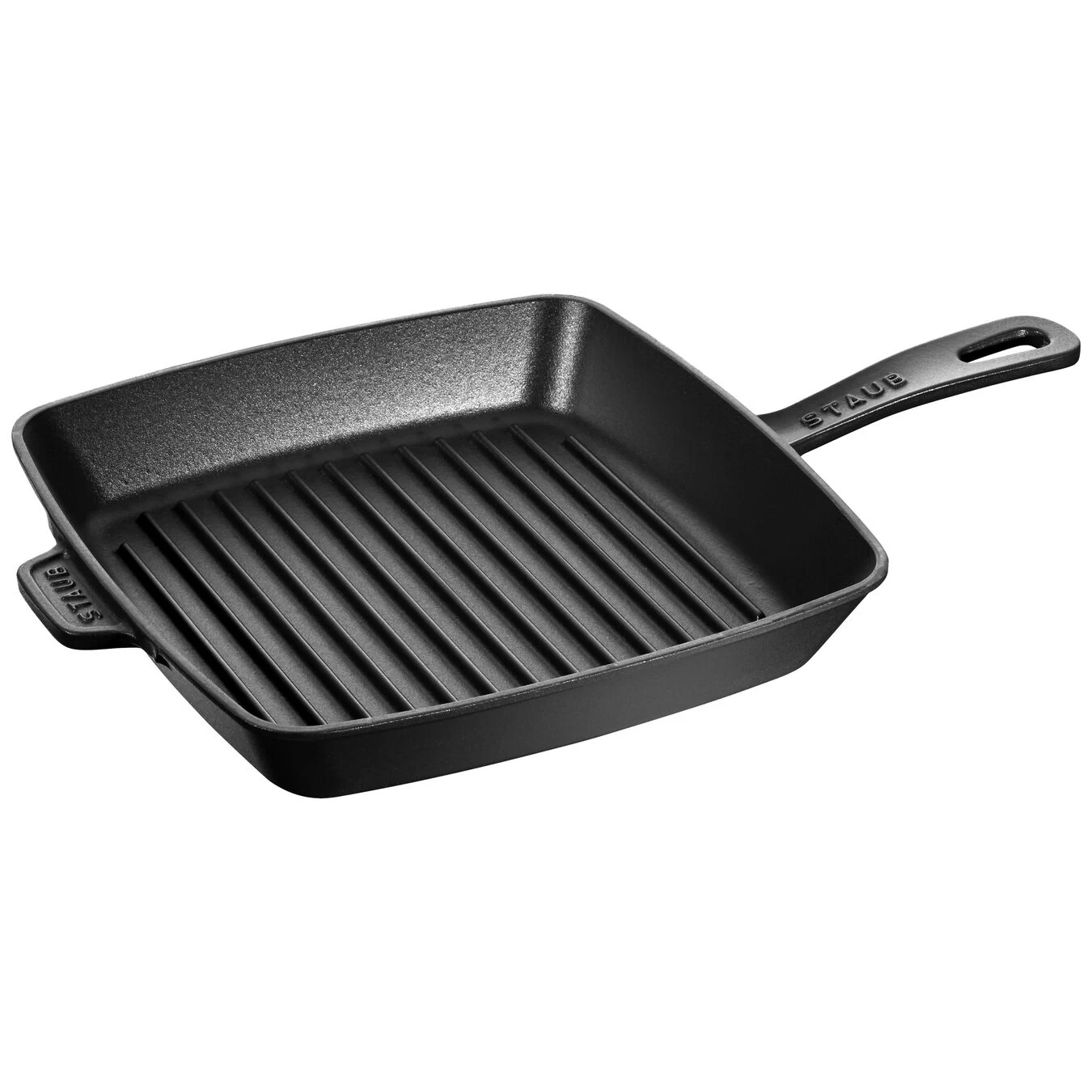 Staub American Grill 26 X 26 Cm, Gusseisen, Schwarz 1 Staub American Grill 26 X 26 Cm, Gusseisen, Schwarz