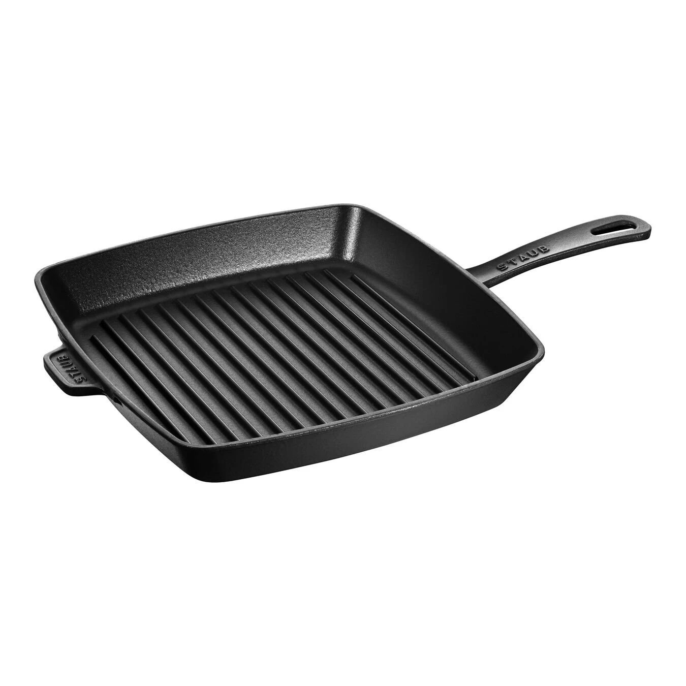 Staub American Grill 30 X 30 Cm, Gusseisen, Schwarz 1 Staub American Grill 30 X 30 Cm, Gusseisen, Schwarz