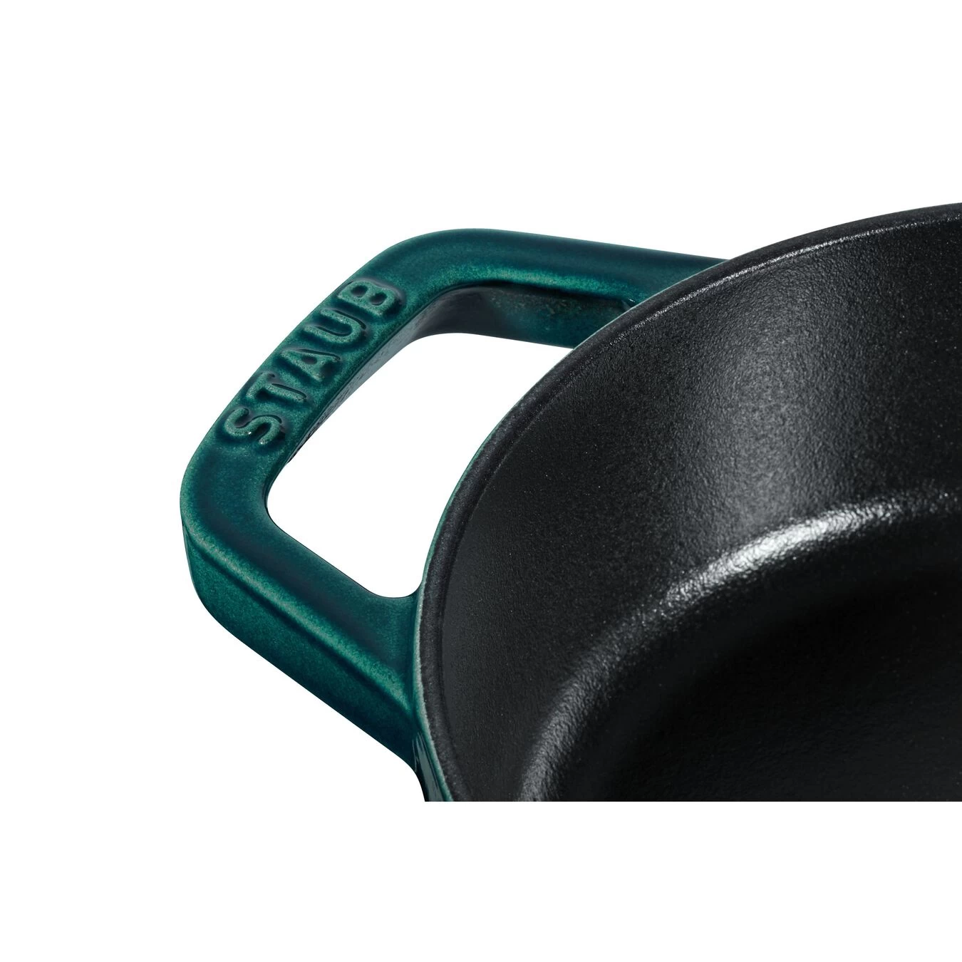 Staub Ofenform Mit Deckel 33 Cm, Gusseisen 2 Staub Ofenform Mit Deckel 33 Cm, Gusseisen – Bild 2