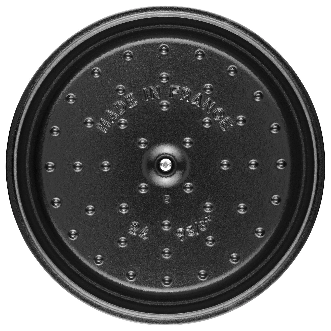 Staub Cocotte 24 Cm, Rund, Weisser Trüffel, Gusseisen 6 Staub Cocotte 24 Cm, Rund, Weisser Trüffel, Gusseisen – Bild 6