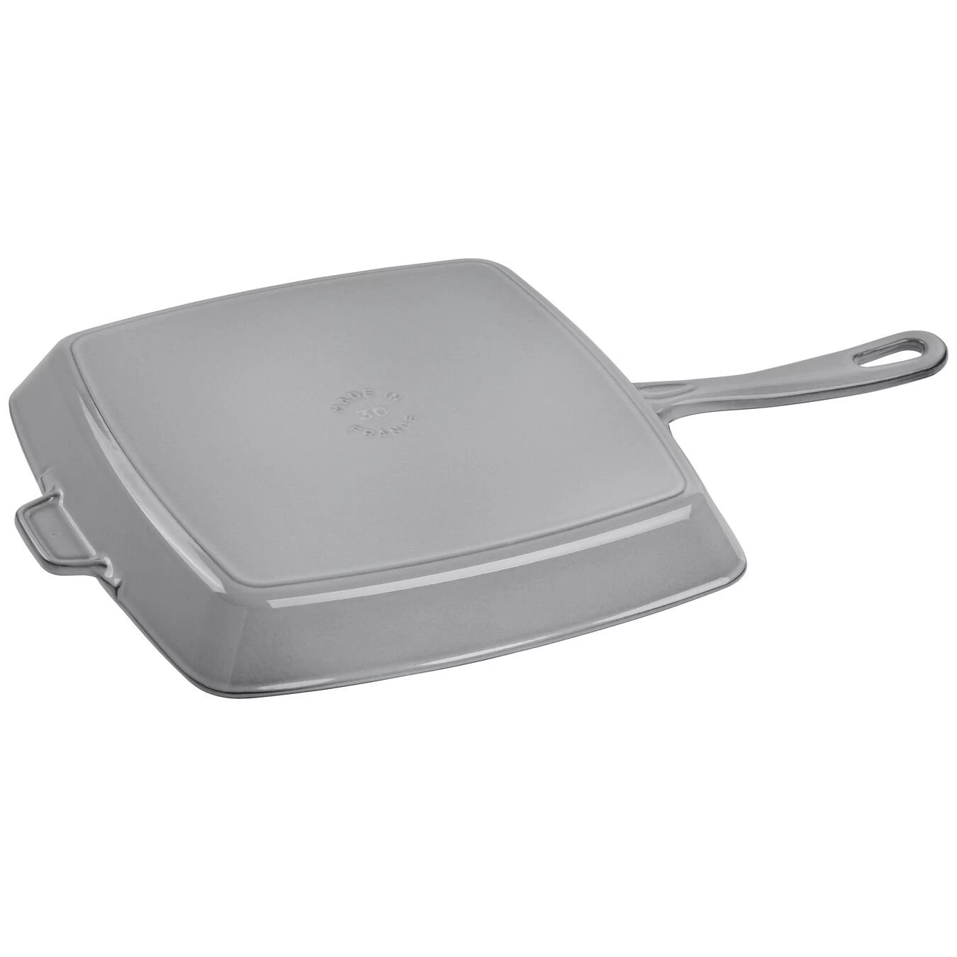 Staub American Grill 30 Cm, Gusseisen, Graphit-Grau 2 Staub American Grill 30 Cm, Gusseisen, Graphit-Grau – Bild 2