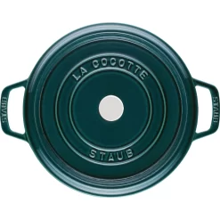 Staub Cocotte 28 Cm, Rund, La-Mer, Gusseisen 8 Staub Cocotte 28 Cm, Rund, La-Mer, Gusseisen -STAUB Küche 40501115 3