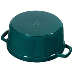 Staub Cocotte 28 Cm, Rund, La-Mer, Gusseisen 9 Staub Cocotte 28 Cm, Rund, La-Mer, Gusseisen -STAUB Küche 40501115 4