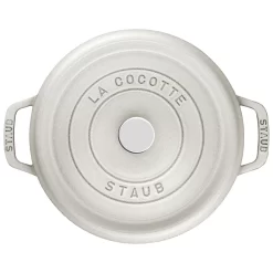 Staub Cocotte 22 Cm, Rund, Weisser Trüffel, Gusseisen 7 Staub Cocotte 22 Cm, Rund, Weisser Trüffel, Gusseisen -STAUB Küche 40501411 2