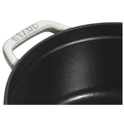 Staub Cocotte 28 Cm, Rund, Weisser Trüffel, Gusseisen 9 Staub Cocotte 28 Cm, Rund, Weisser Trüffel, Gusseisen -STAUB Küche 40501414 4