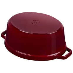 Staub Cocotte 31 Cm, Oval, Bordeaux, Gusseisen 10 Staub Cocotte 31 Cm, Oval, Bordeaux, Gusseisen -STAUB Küche 40502 279 0 000000230