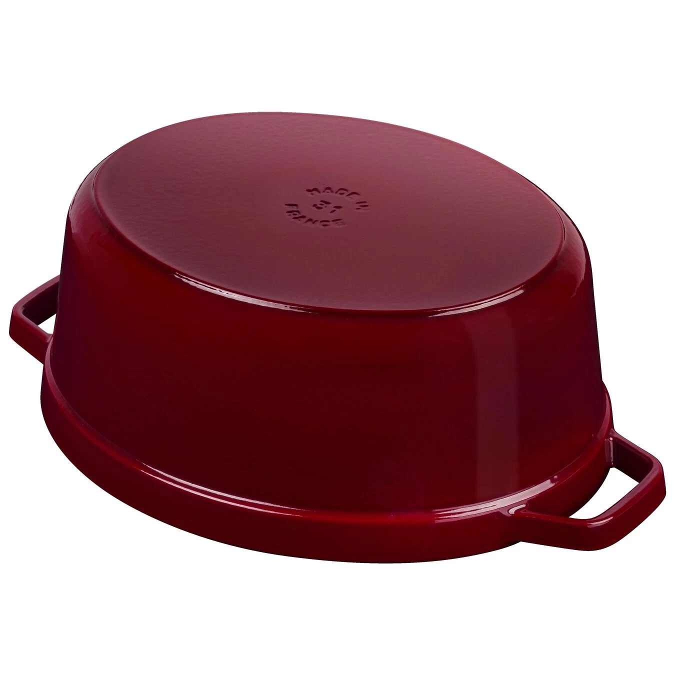 Staub Cocotte 31 Cm, Oval, Bordeaux, Gusseisen 5 Staub Cocotte 31 Cm, Oval, Bordeaux, Gusseisen – Bild 5