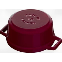 Staub Mini Cocotte 10 Cm, Rund, Bordeaux, Gusseisen 9 Staub Mini Cocotte 10 Cm, Rund, Bordeaux, Gusseisen -STAUB Küche 40502 281 0 4