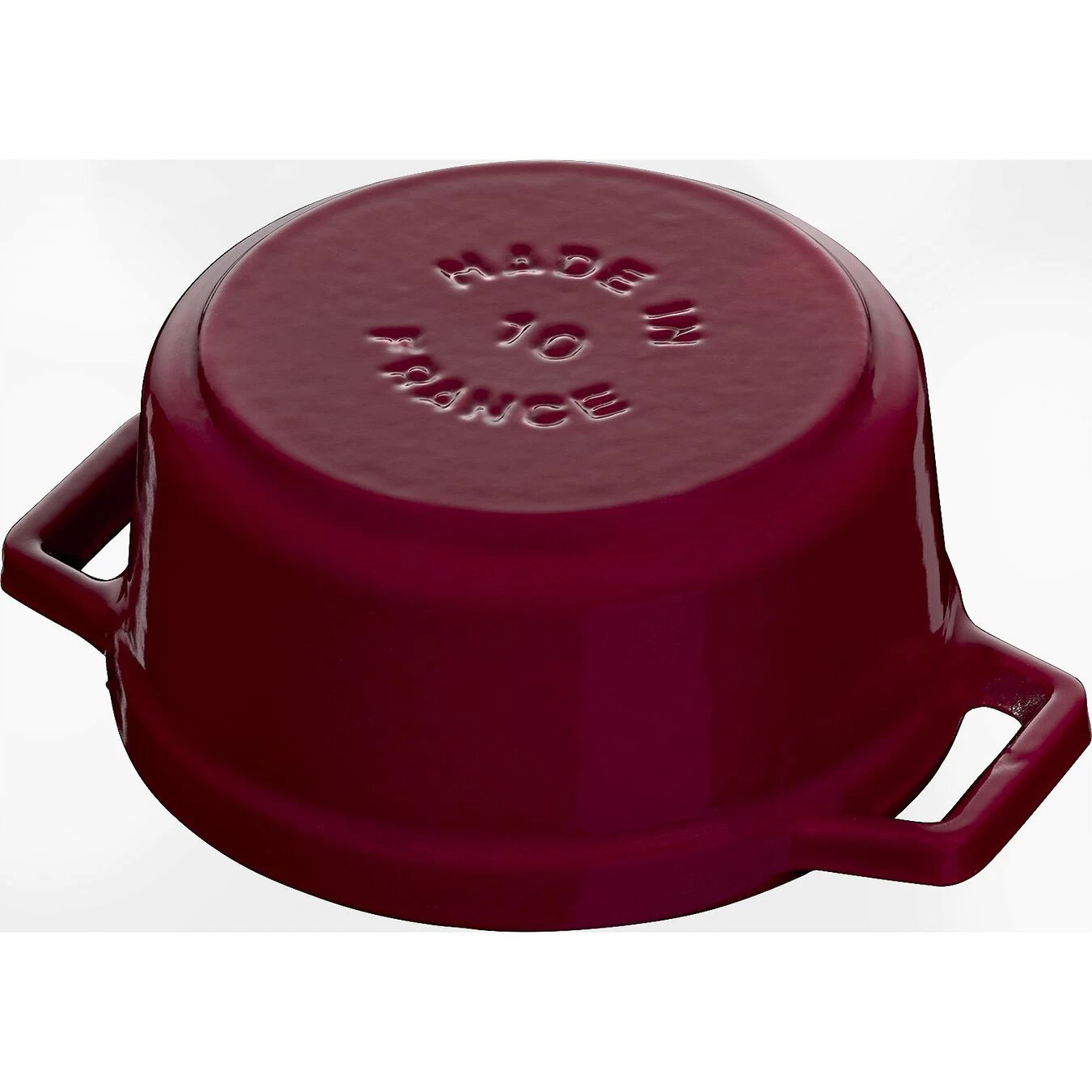 Staub Mini Cocotte 10 Cm, Rund, Bordeaux, Gusseisen 4 Staub Mini Cocotte 10 Cm, Rund, Bordeaux, Gusseisen – Bild 4
