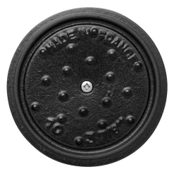 Staub Mini Cocotte 10 Cm, Rund, Bordeaux, Gusseisen 10 Staub Mini Cocotte 10 Cm, Rund, Bordeaux, Gusseisen -STAUB Küche 40502 281 0 6