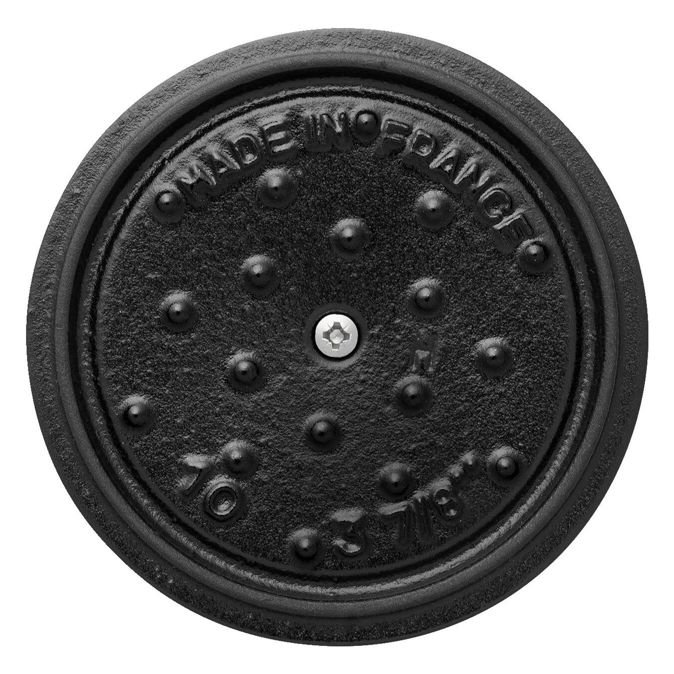 Staub Mini Cocotte 10 Cm, Rund, Bordeaux, Gusseisen 5 Staub Mini Cocotte 10 Cm, Rund, Bordeaux, Gusseisen – Bild 5