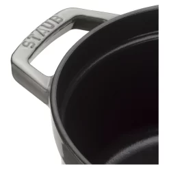 Staub Cocotte 34 Cm, Rund, Graphit-Grau, Gusseisen 9 Staub Cocotte 34 Cm, Rund, Graphit-Grau, Gusseisen -STAUB Küche 40502 303 2